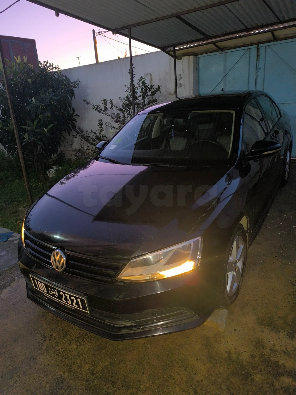 Carte voiture Volkswagen Jetta