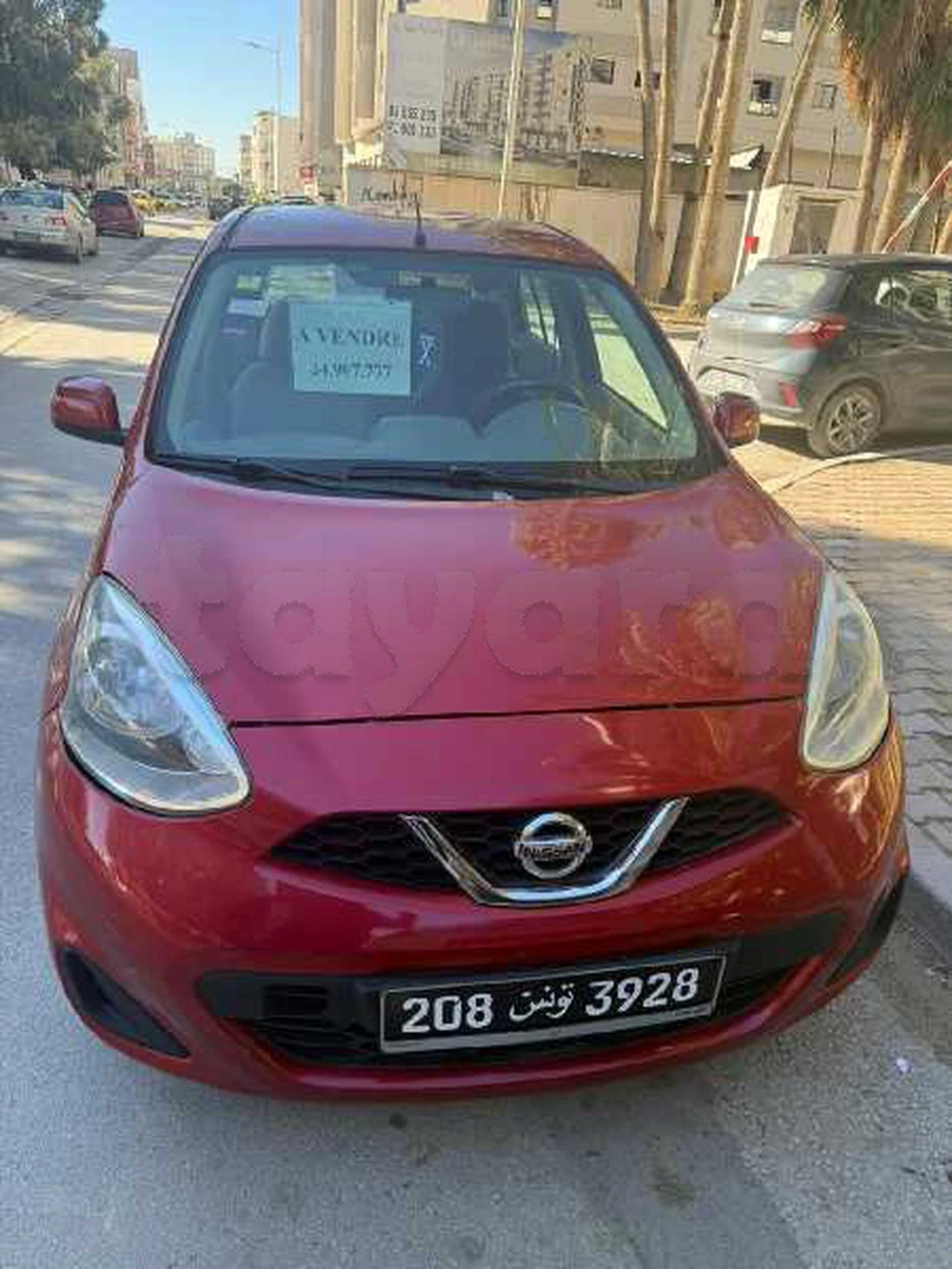 Carte voiture Nissan Micra