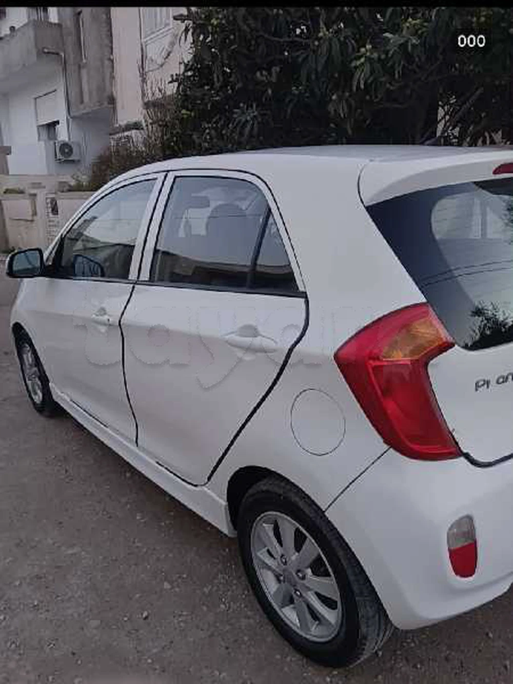 Carte voiture Kia Picanto