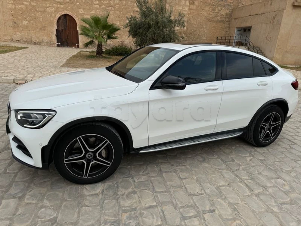 Carte voiture Mercedes-Benz Classe GLC