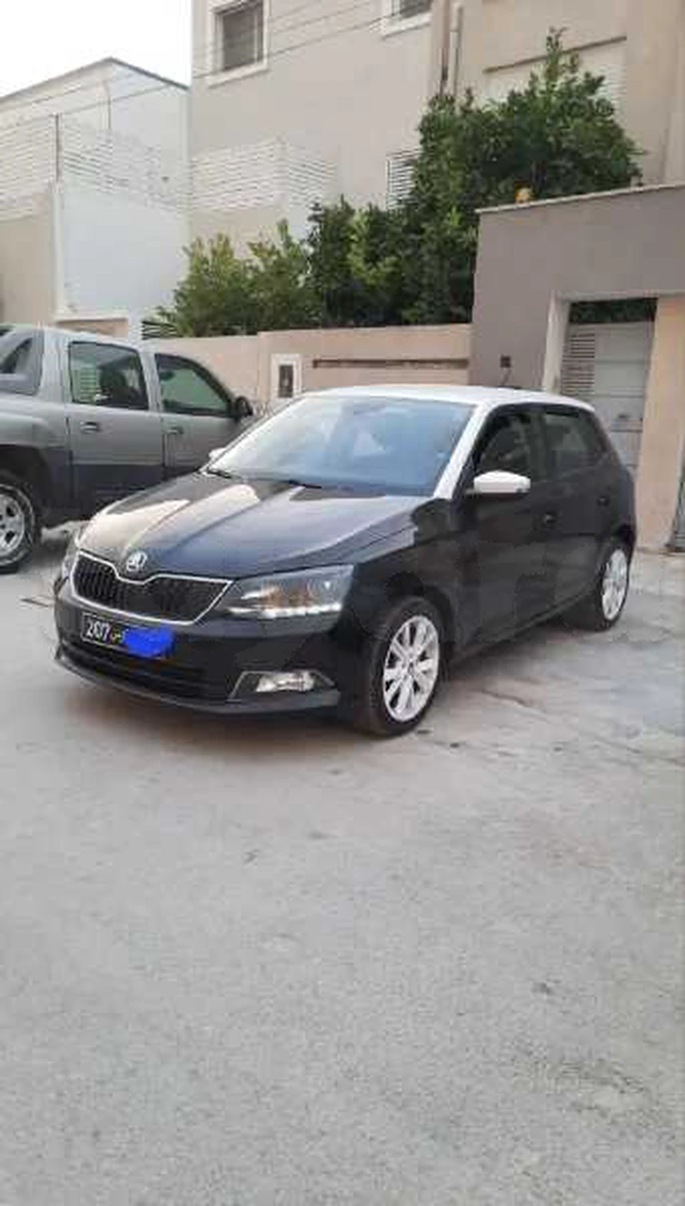 Carte voiture Skoda Fabia