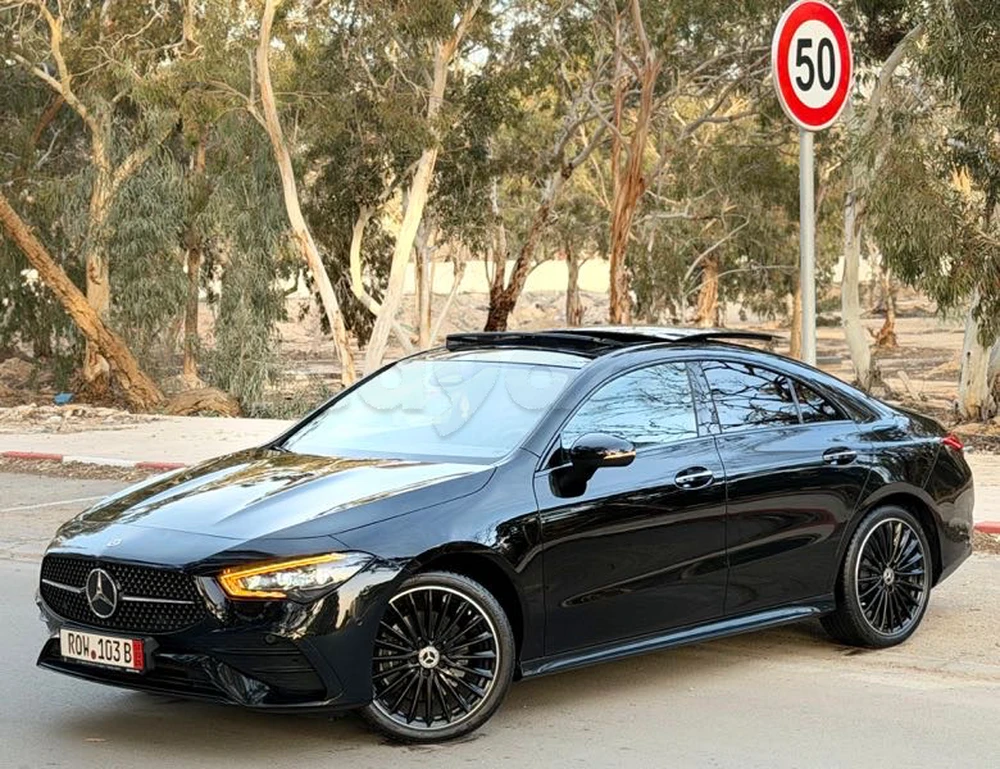 Carte voiture Mercedes-Benz Classe CLA