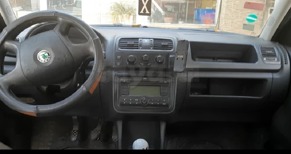 Skoda Roomster