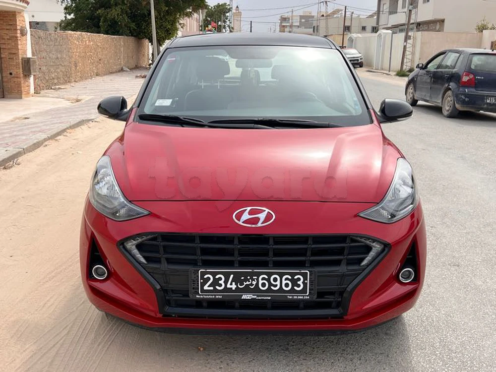 Carte voiture Hyundai Grand i10