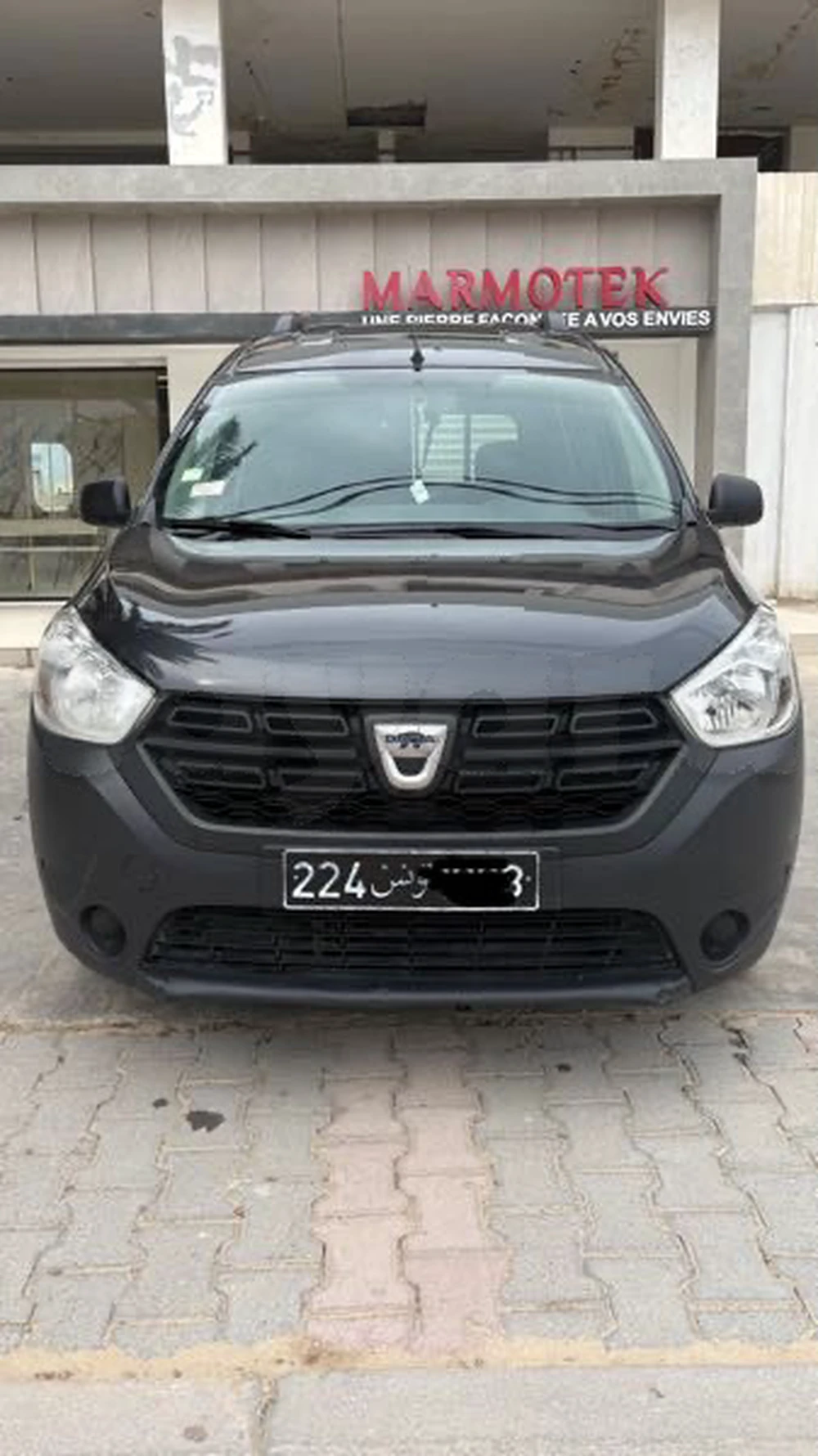 Carte voiture Dacia Dokker