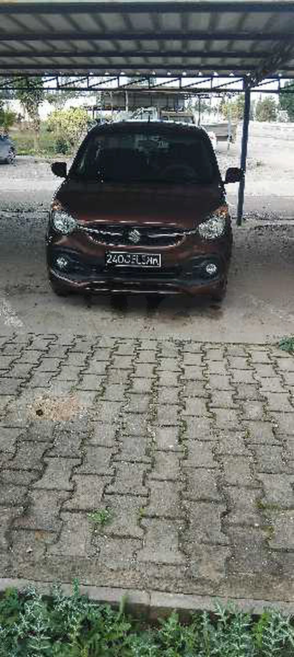 Carte voiture Suzuki Celerio