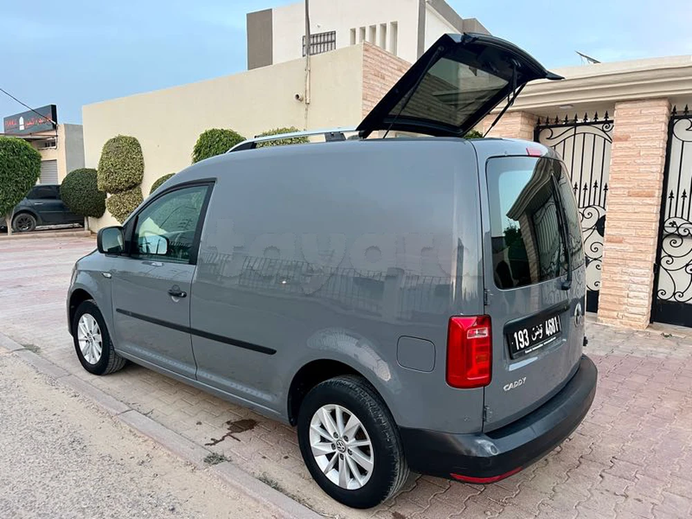 Carte voiture Volkswagen Caddy