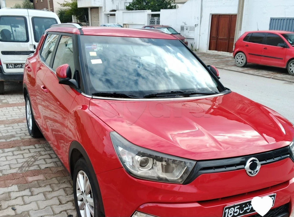 Carte voiture SsangYong Tivoli