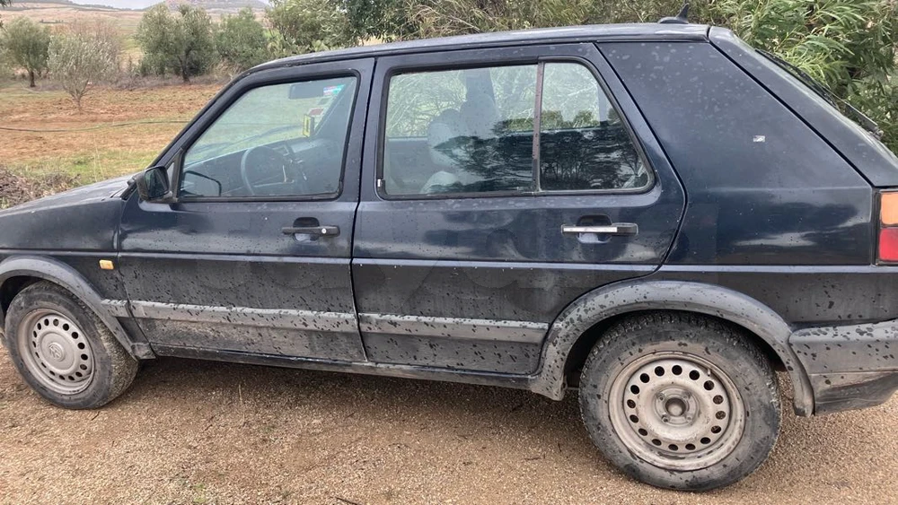 Carte voiture Volkswagen Golf 2