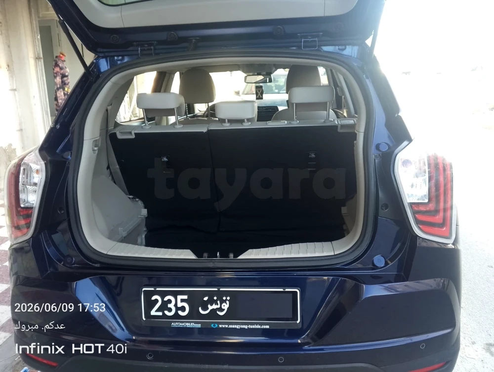 SsangYong Tivoli