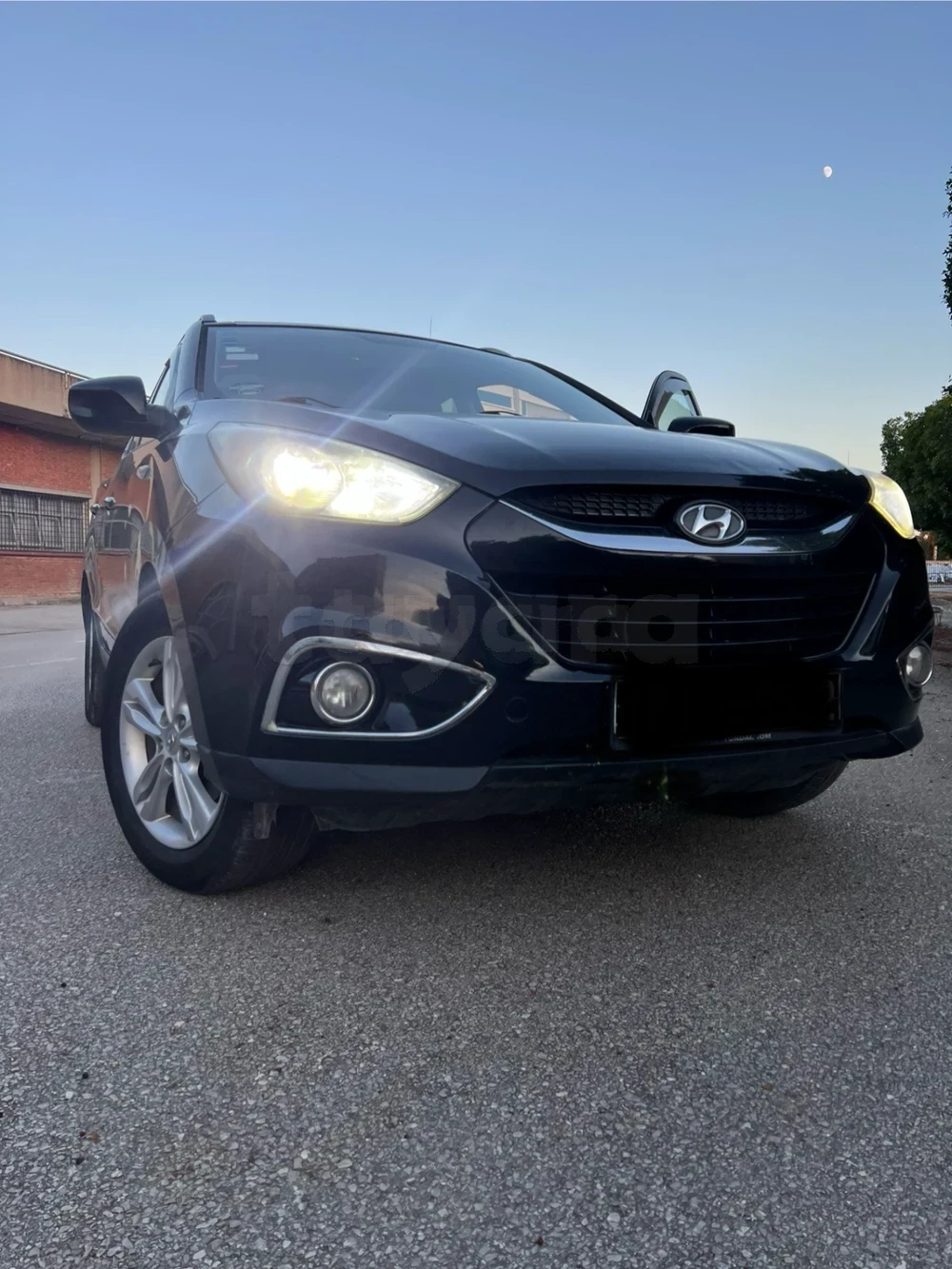 Carte voiture Hyundai ix35