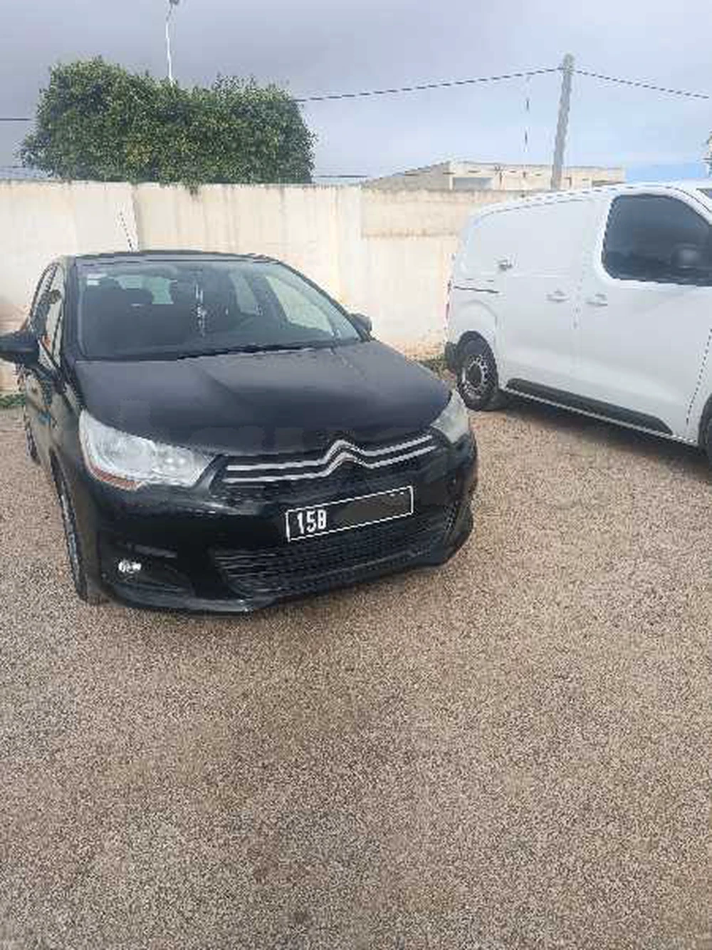 Carte voiture Citroen C4