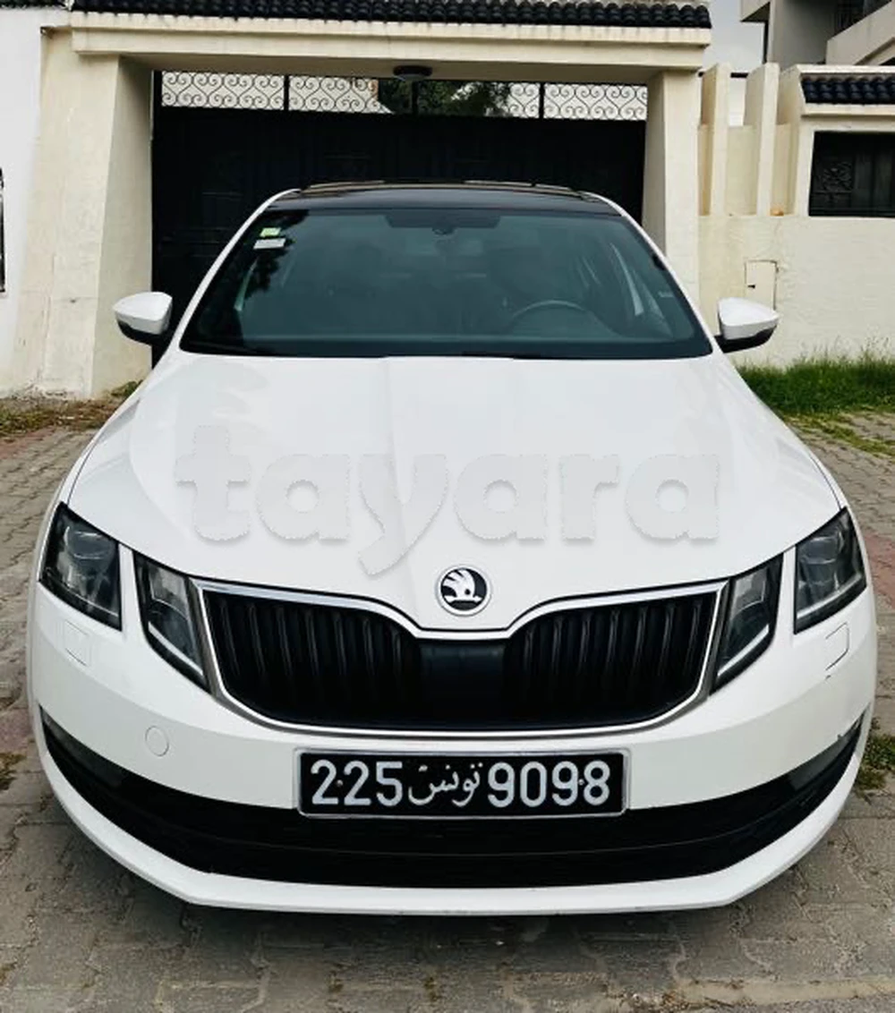 Carte voiture Skoda Octavia