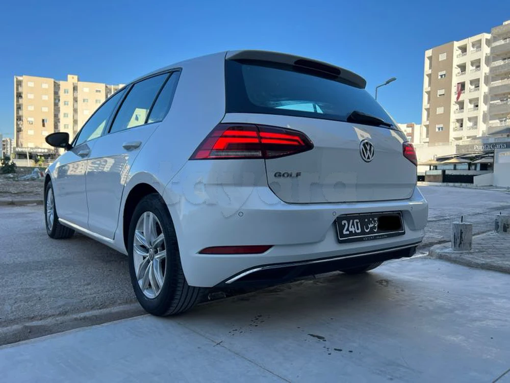 Carte voiture Volkswagen Golf