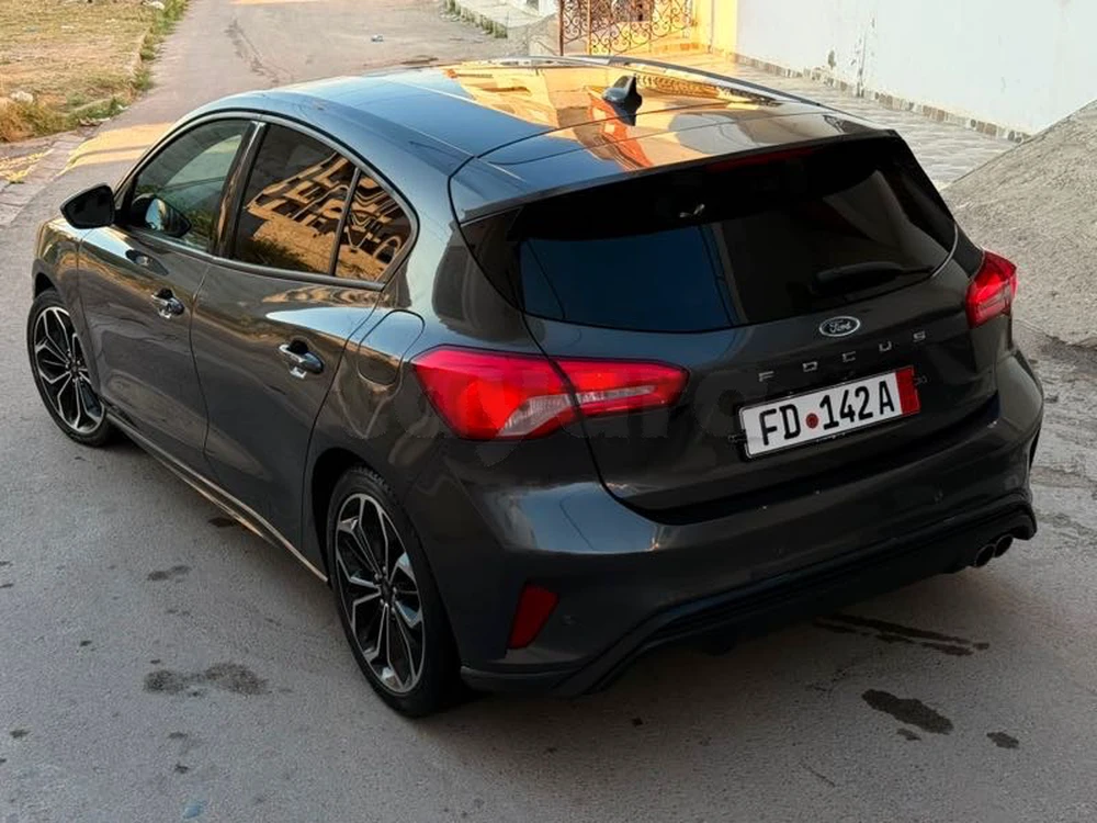 Carte voiture Ford Focus