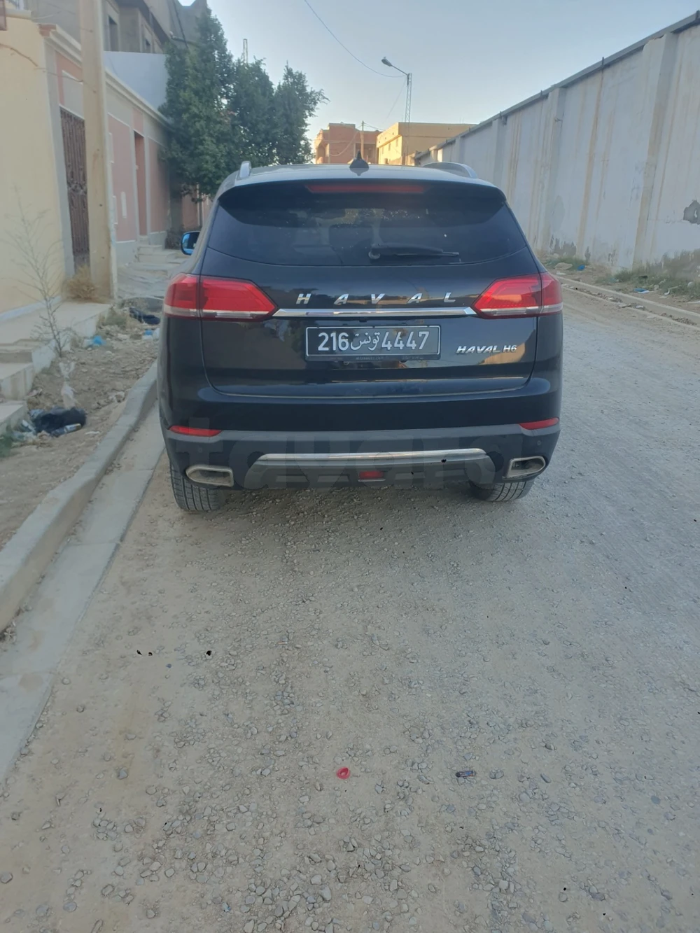 Carte voiture Haval H6