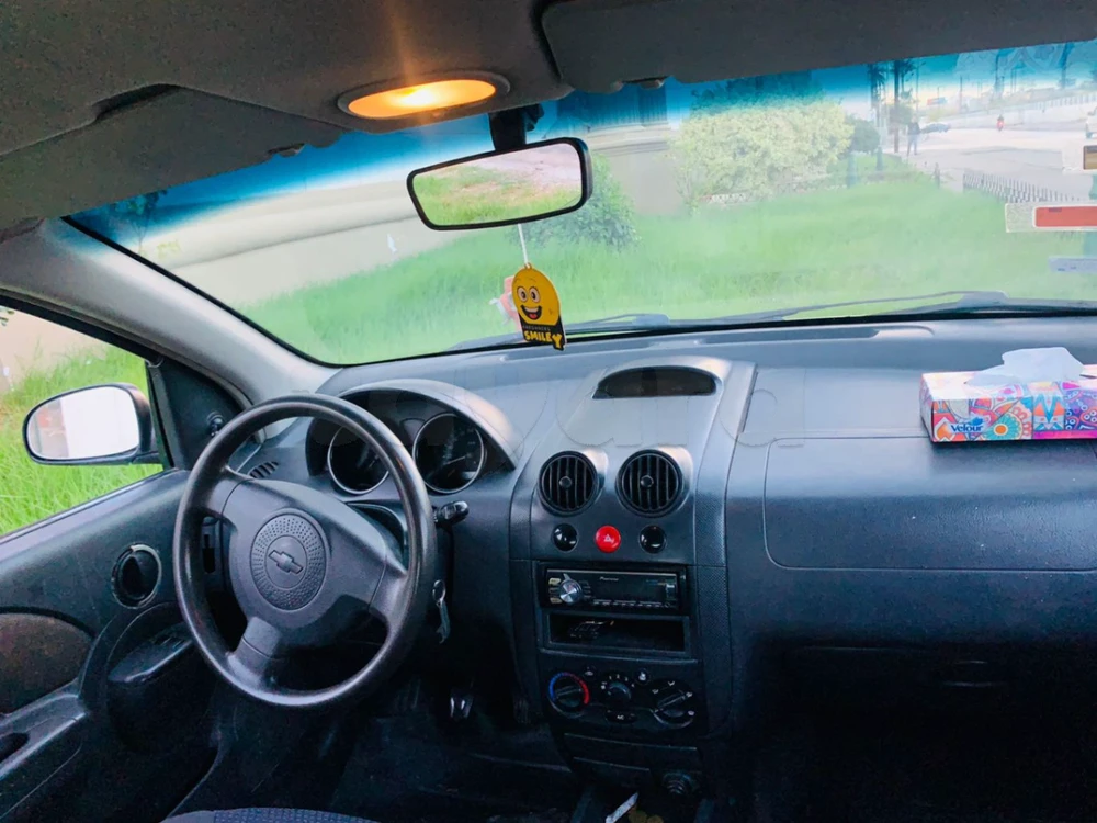 Carte voiture Chevrolet Aveo