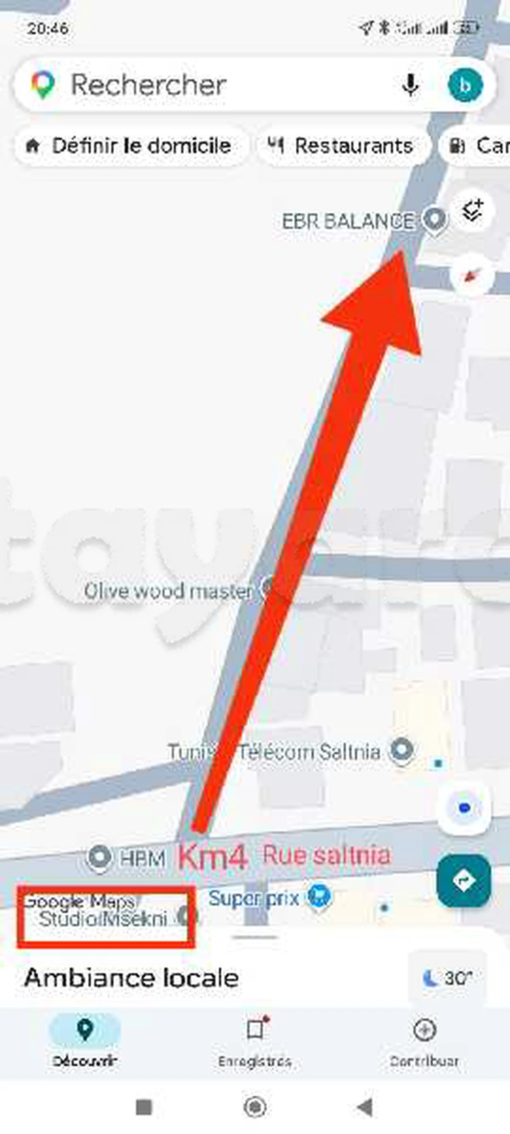 📢 À LOUER – DÉPÔT À ROUTE SALTNIA, SFAX