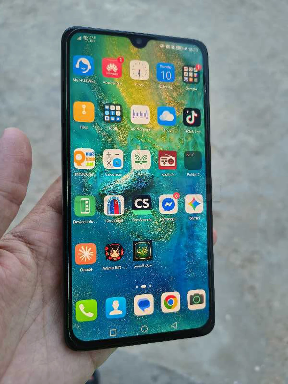 Huawei mate 20