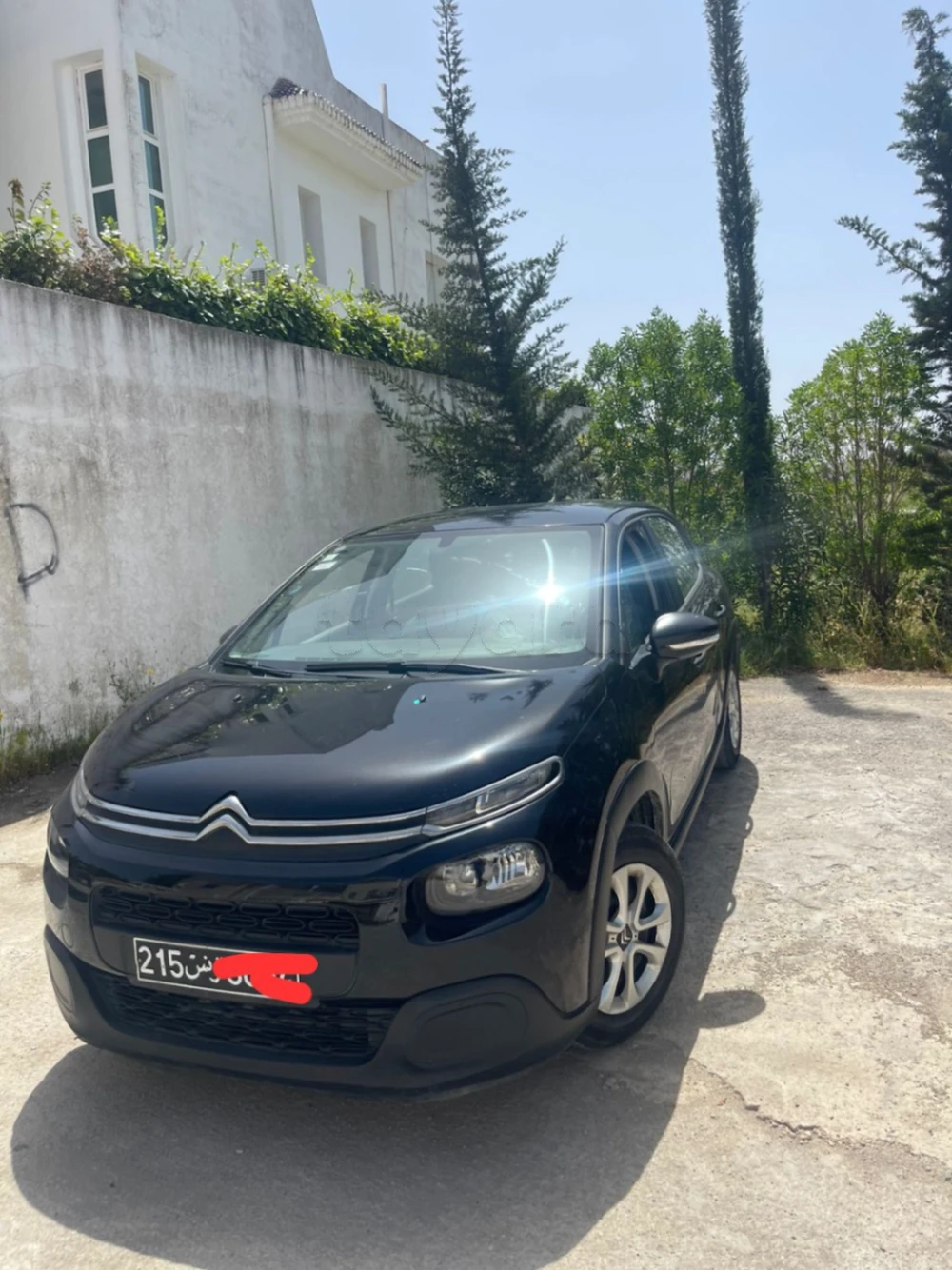 Carte voiture Citroen C3