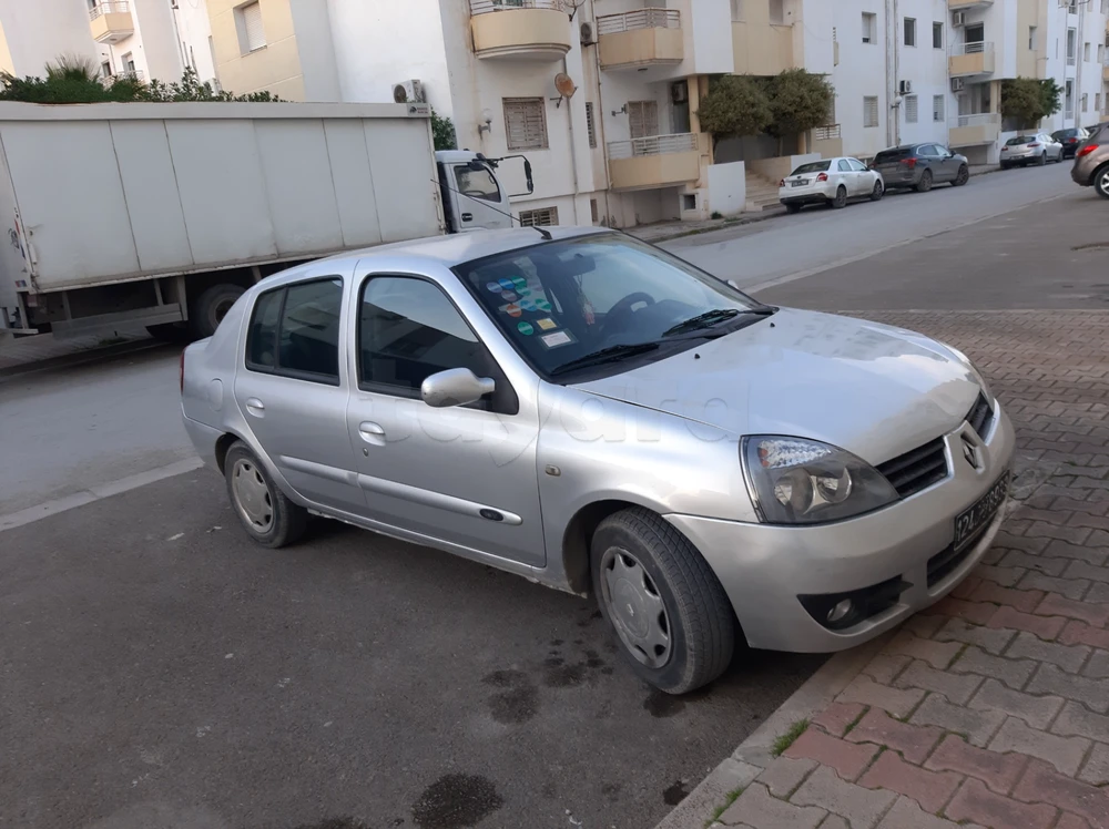 Carte voiture Renault Clio