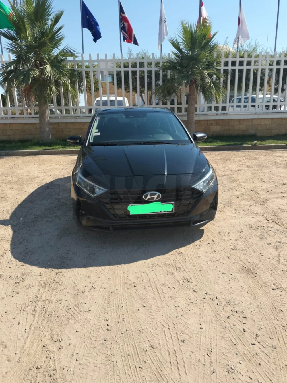 Carte voiture Hyundai i20