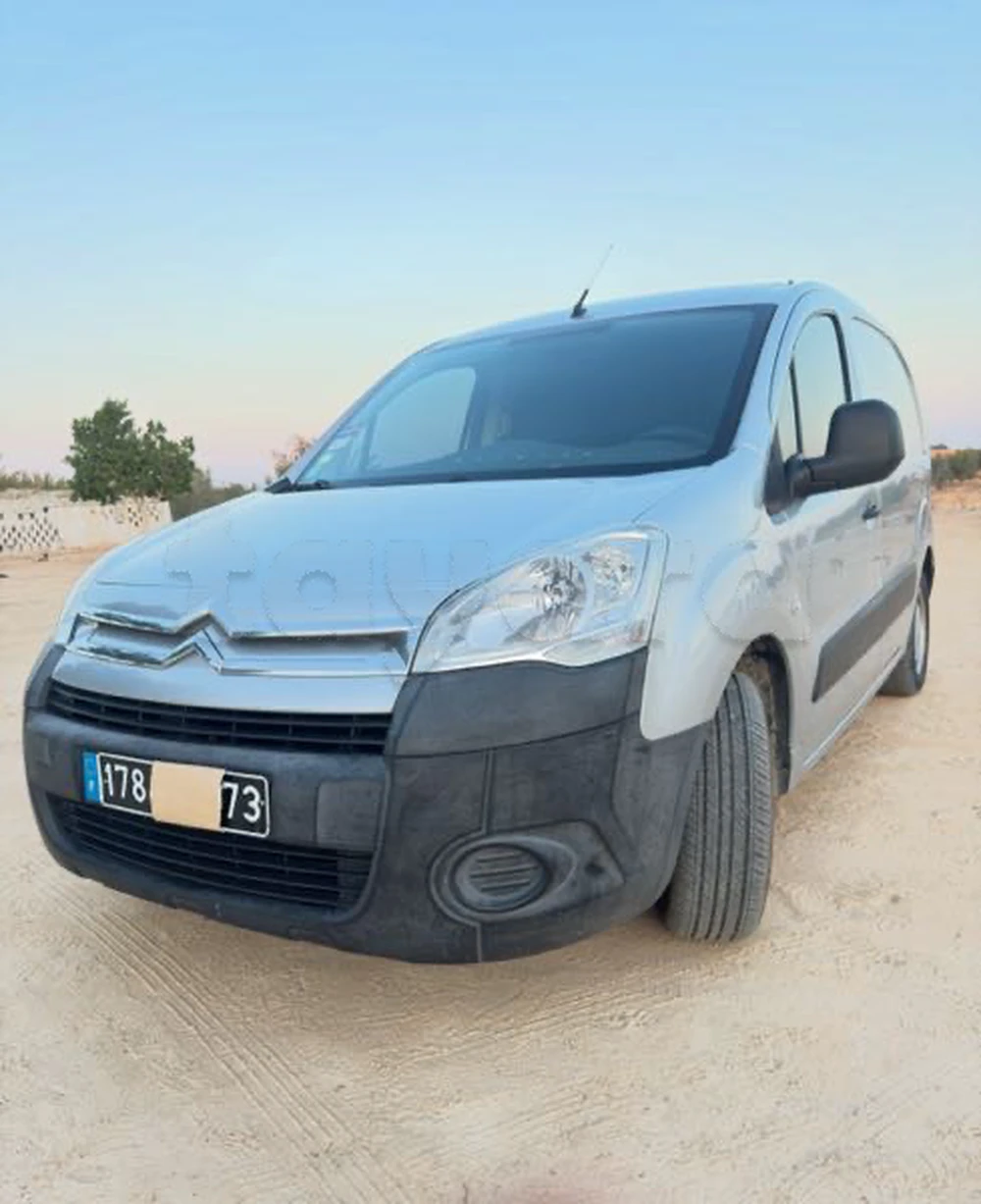 Carte voiture Citroen Berlingo