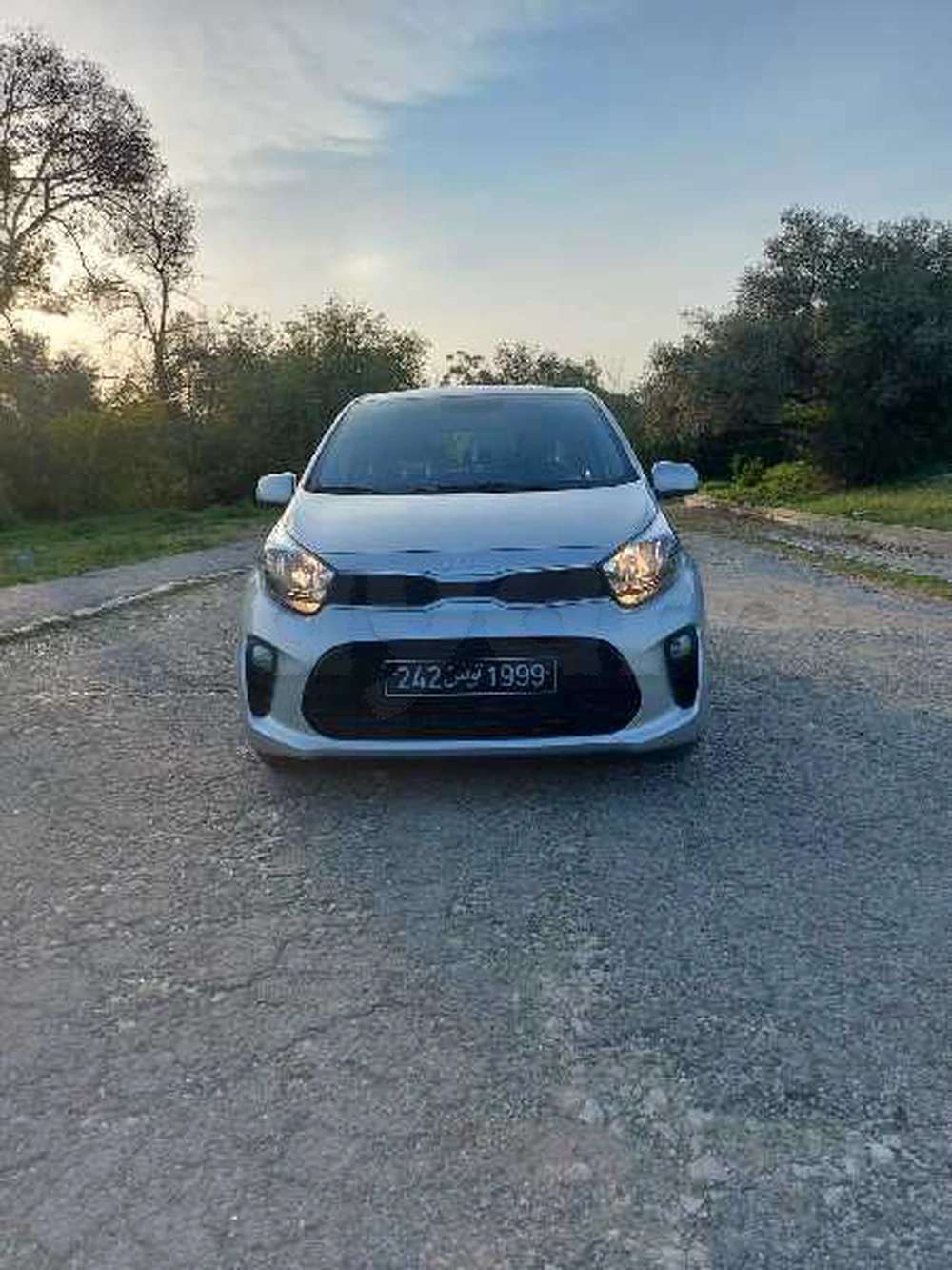 Carte voiture Kia Picanto