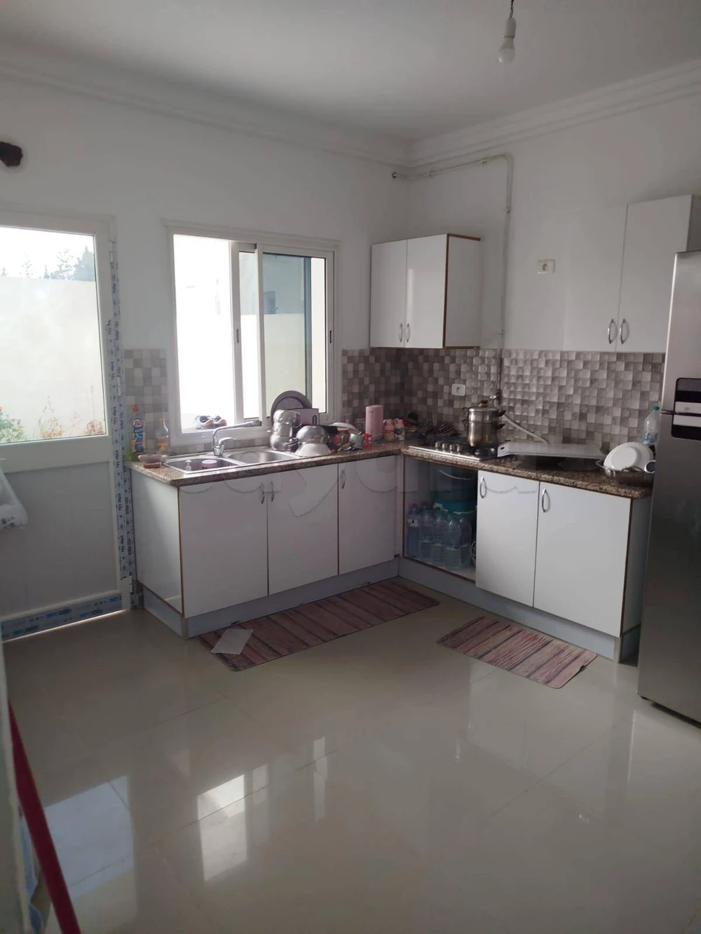 A LOUER UN APPARTEMENT S+3 A BOUMHEL BASSATINE