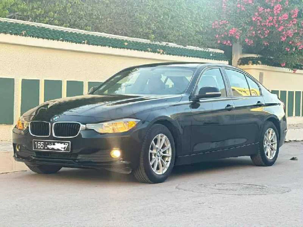 Carte voiture BMW Serie 3