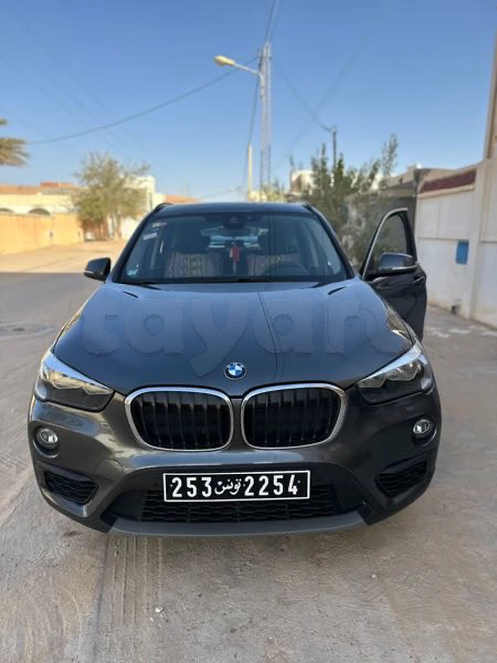 Carte voiture BMW X1