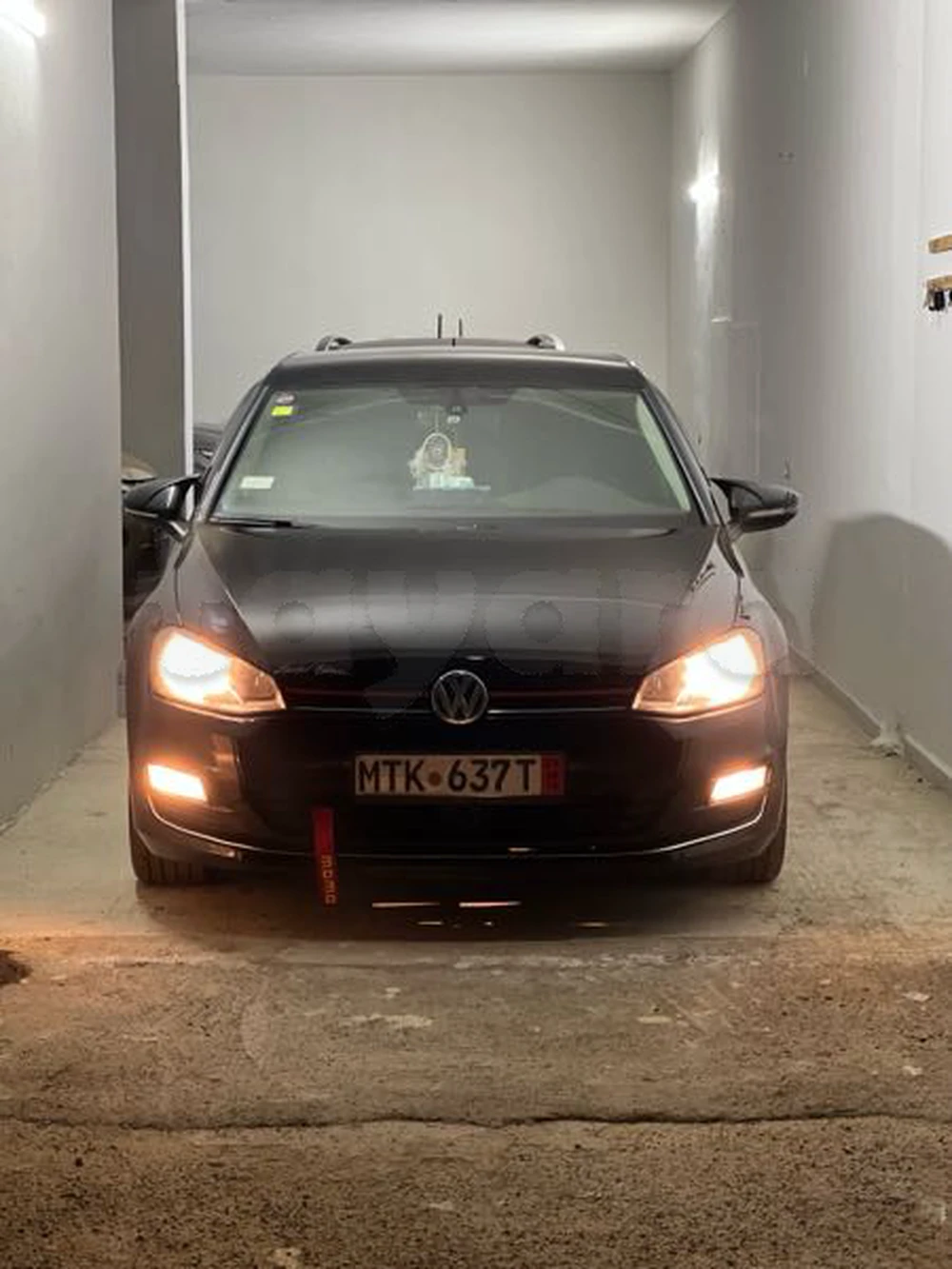 Carte voiture Volkswagen Golf