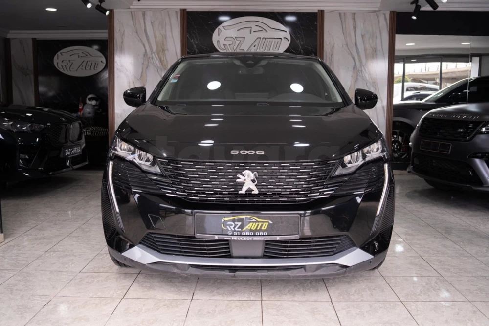 Carte voiture Peugeot 5008