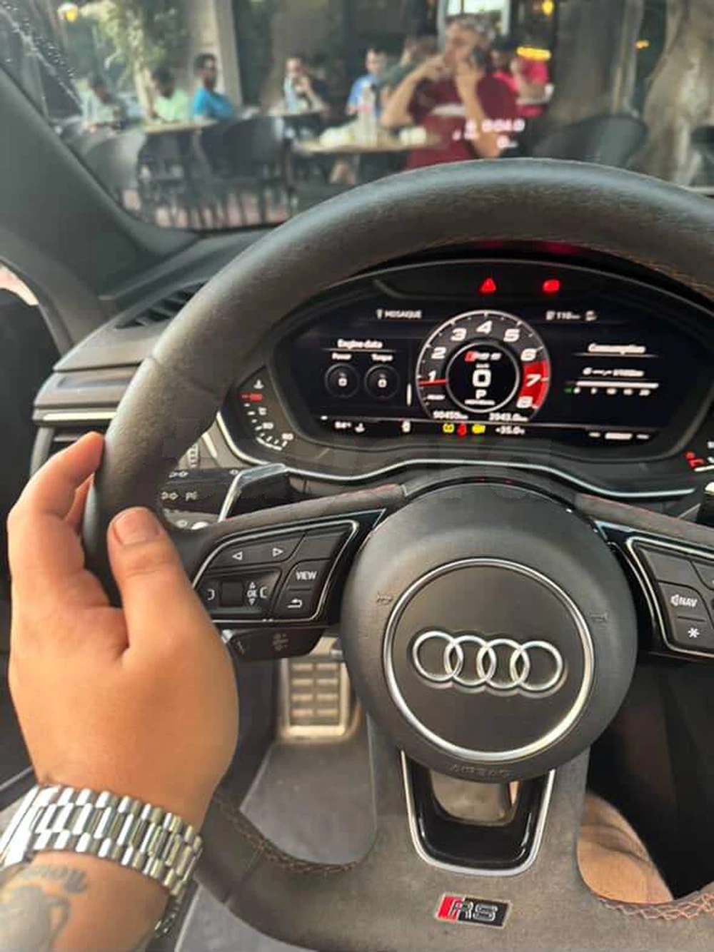 Carte voiture Audi RS 5