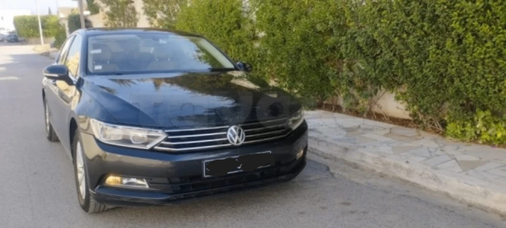 Carte voiture Volkswagen Passat