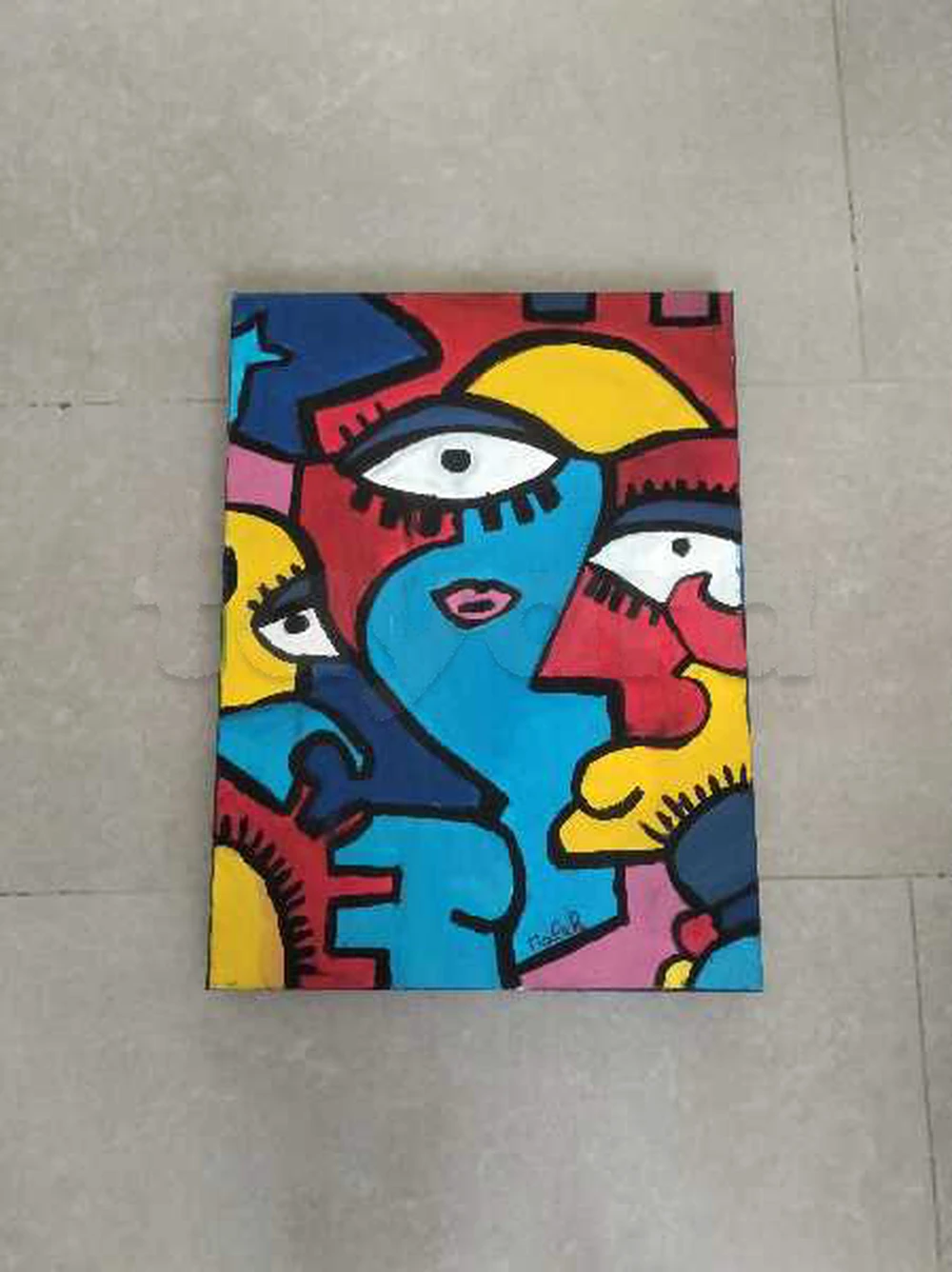 Tableau de peinture