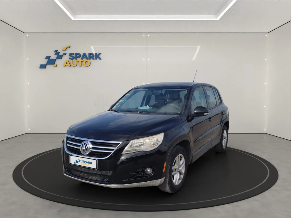 Carte voiture Volkswagen Tiguan