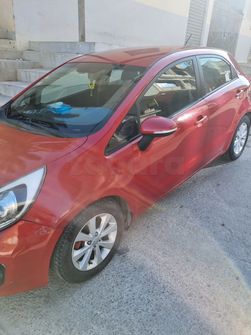 Carte voiture Kia Rio