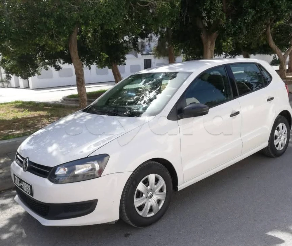 Carte voiture Volkswagen Polo