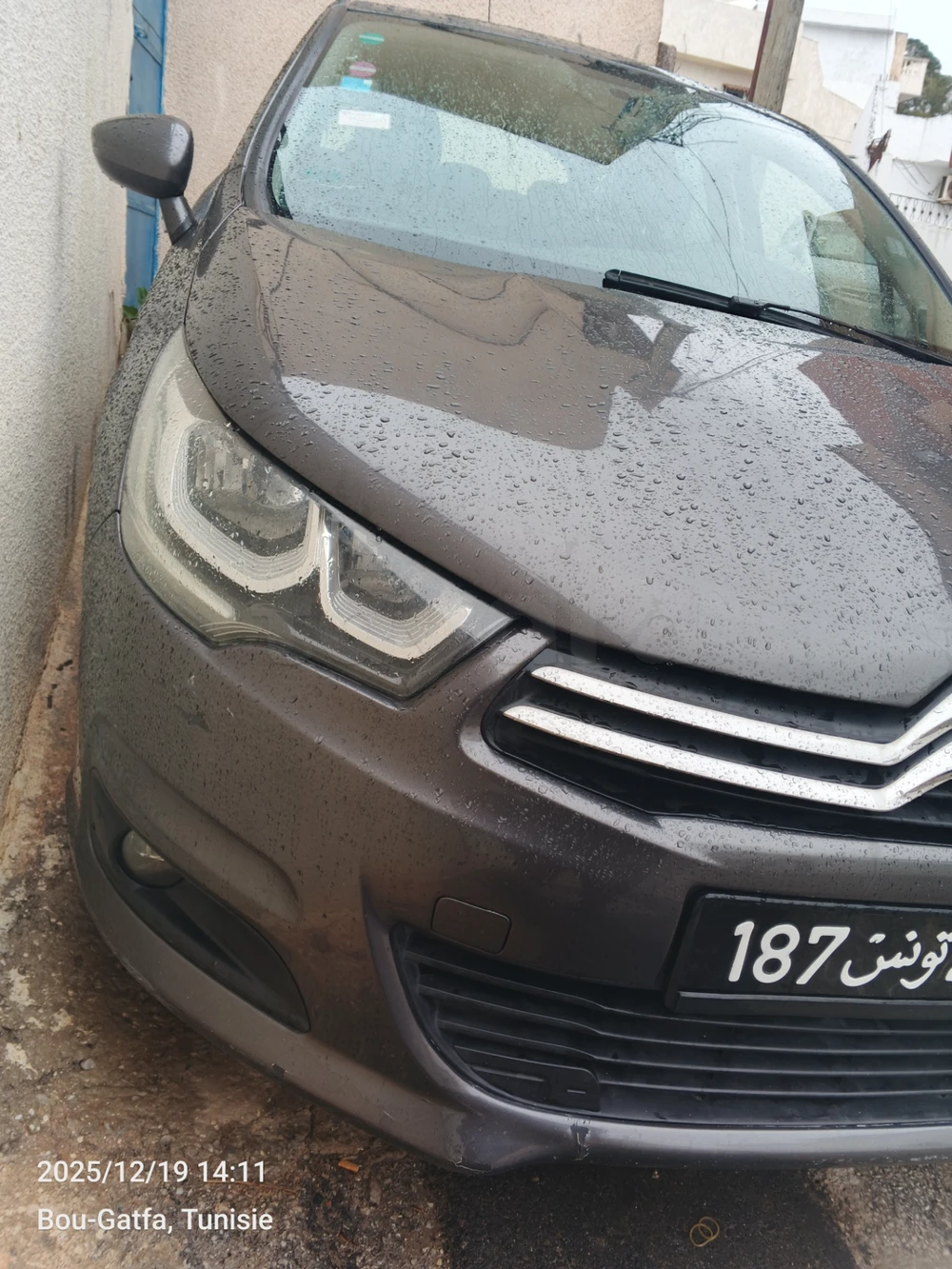 Carte voiture Citroen C4