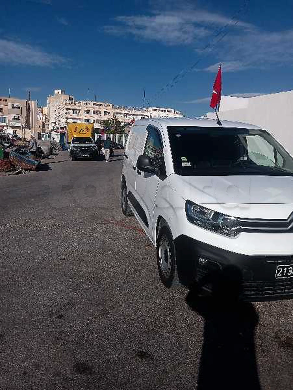 Carte voiture Citroen Berlingo