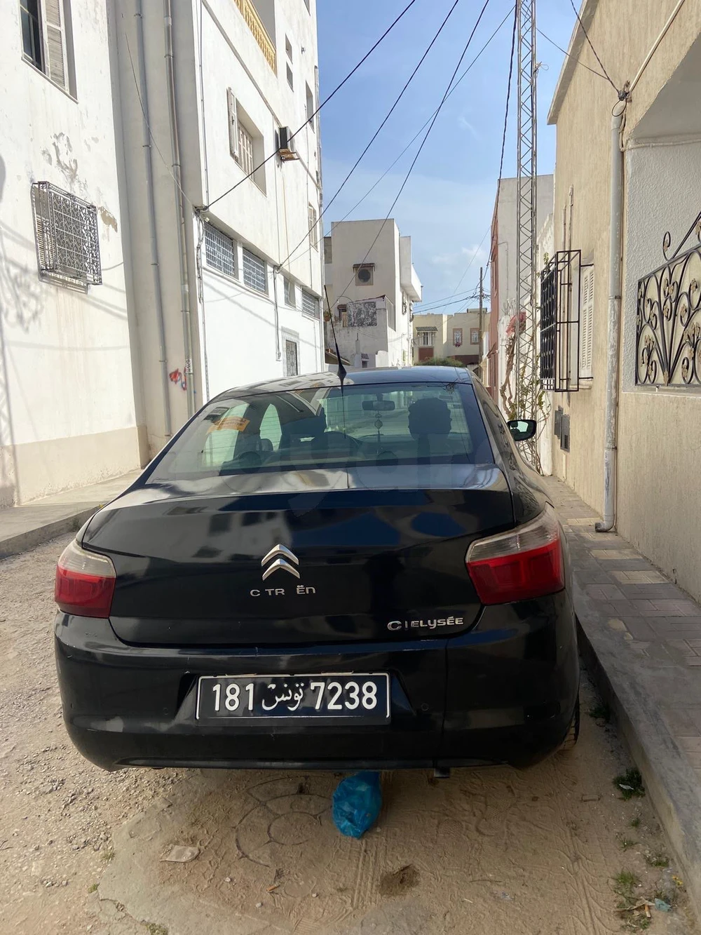 Citroen C-Elysee
