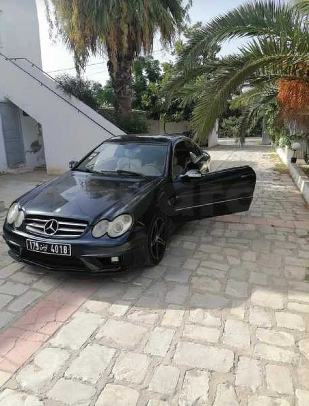 Carte voiture Mercedes-Benz Classe CLK