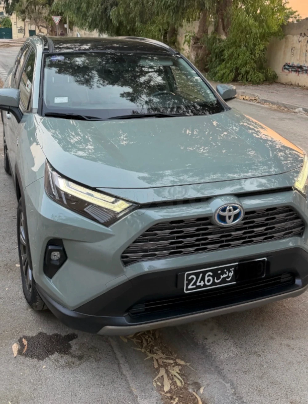 Carte voiture Toyota RAV 4