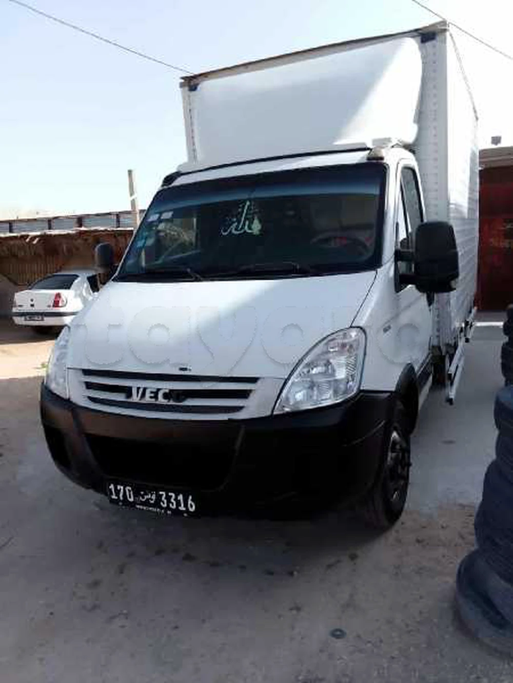 Carte voiture IVECO Daily