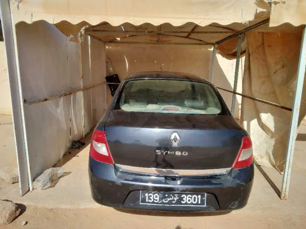 Carte voiture Renault Symbol