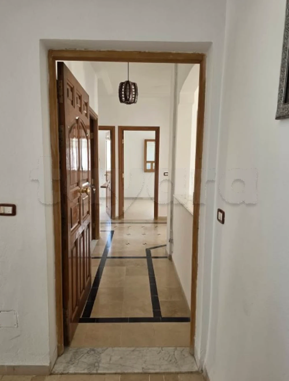 A louer : Etage d'une villa S+3 à Omran supérieur