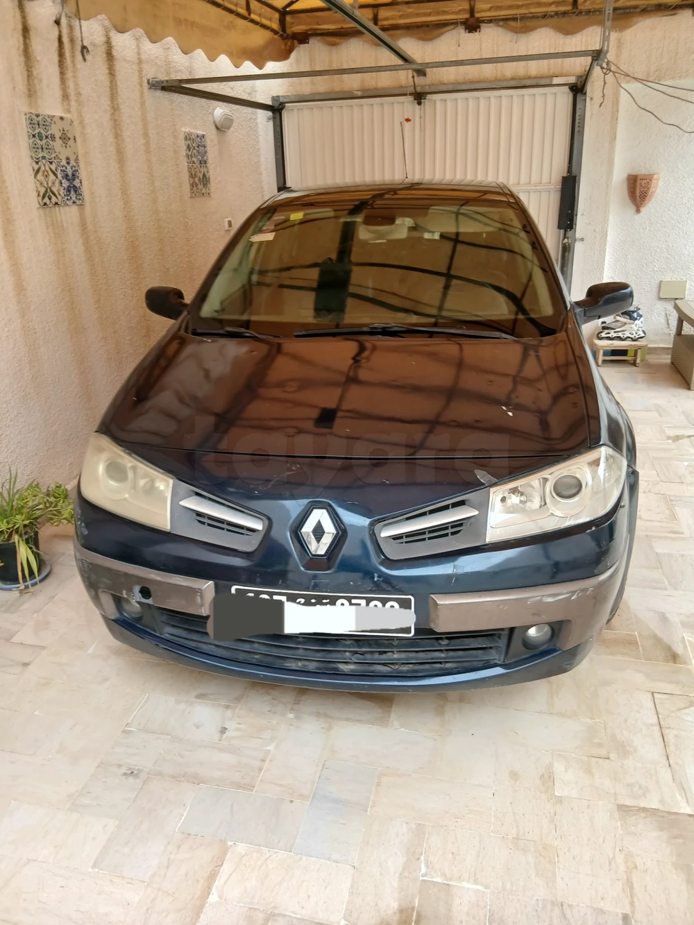 Carte voiture Renault Megane