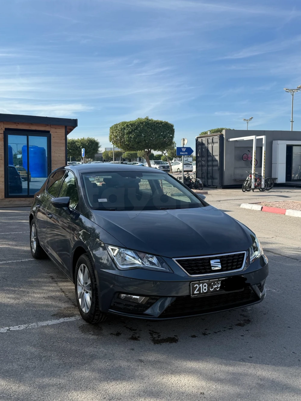 Carte voiture SEAT Leon