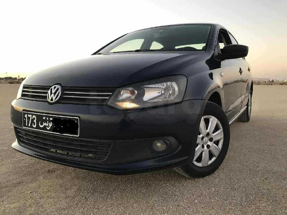 Carte voiture Volkswagen Polo